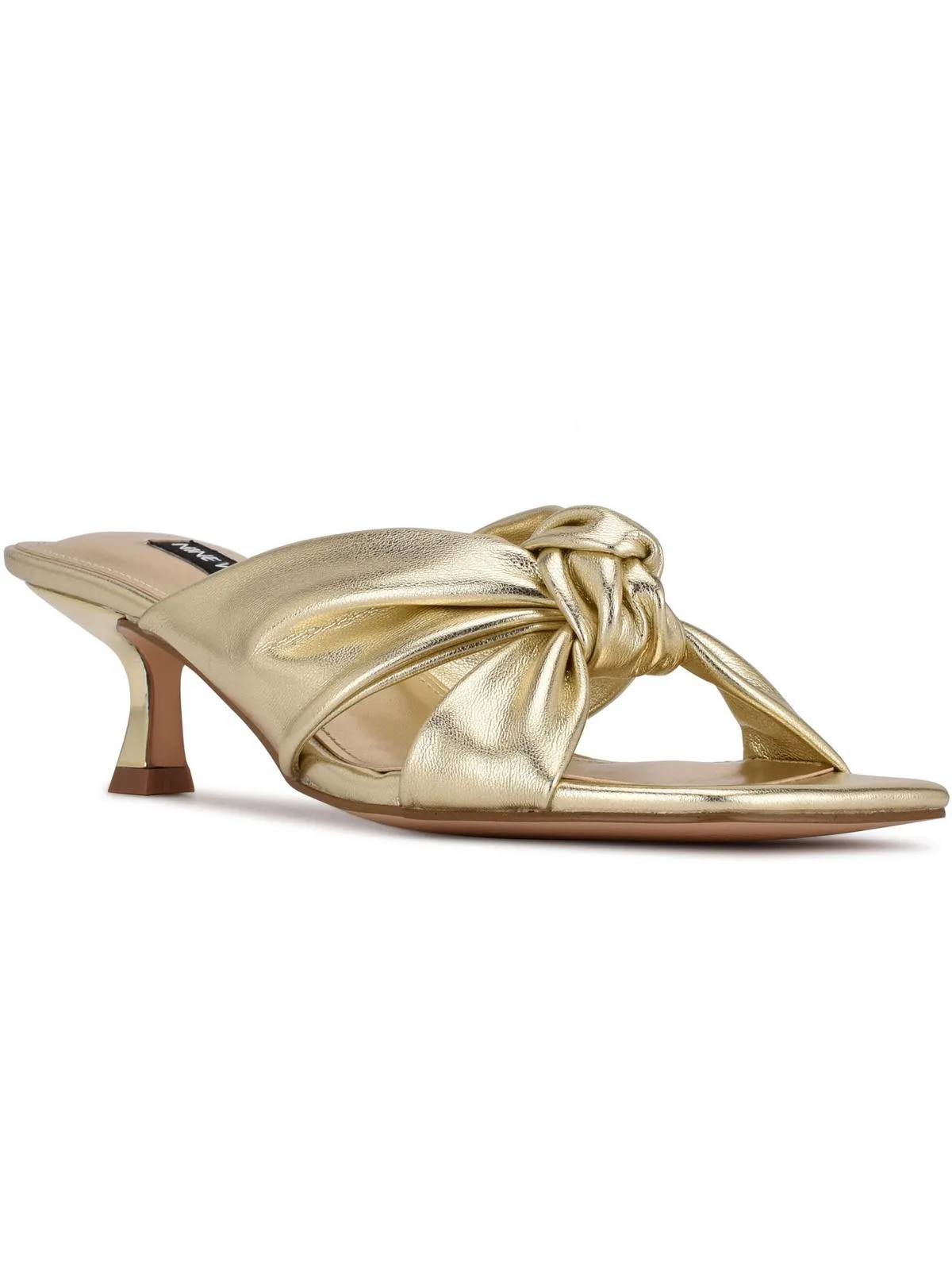 Dipa  Womens Dressy Slip On Heels