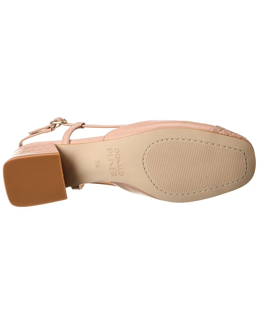 Donald Pliner Reval Leather Slingback Pump