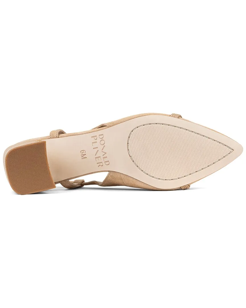 Donald Pliner Varya Suede Slingback