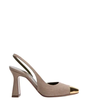 Dove Grey Eleonora Slingback