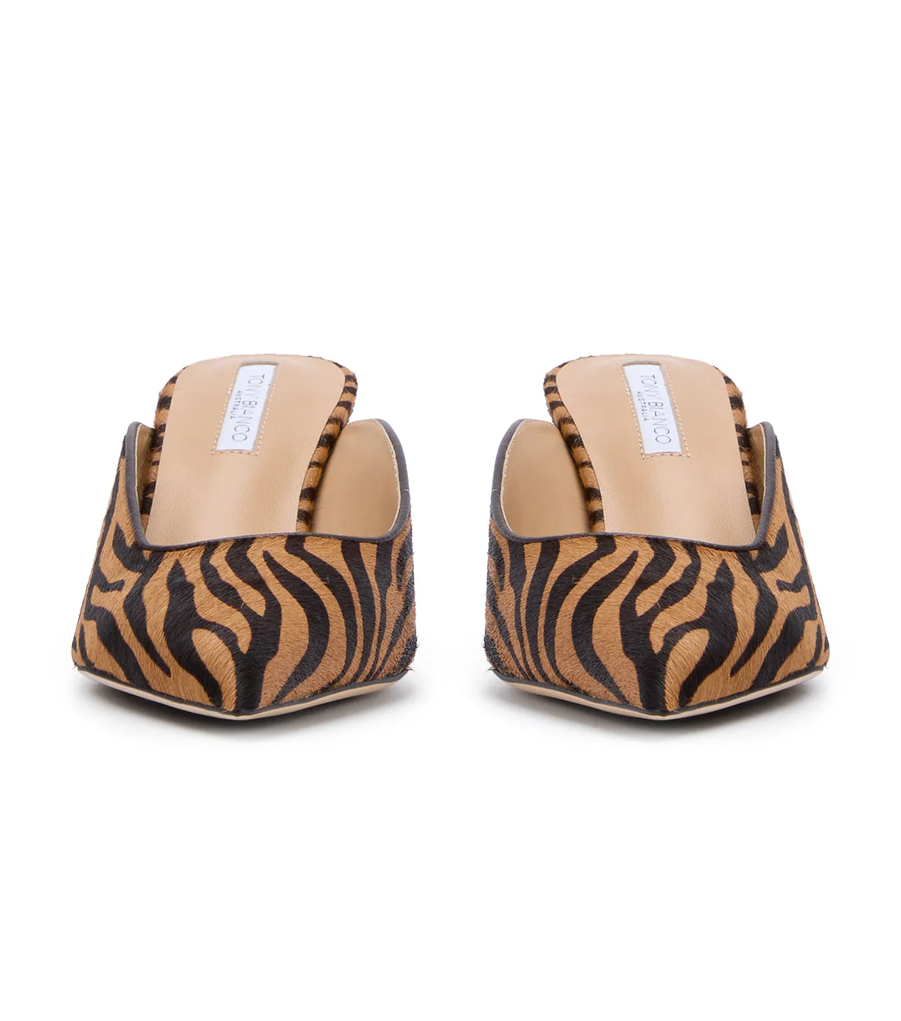 Drax Brown Zebra