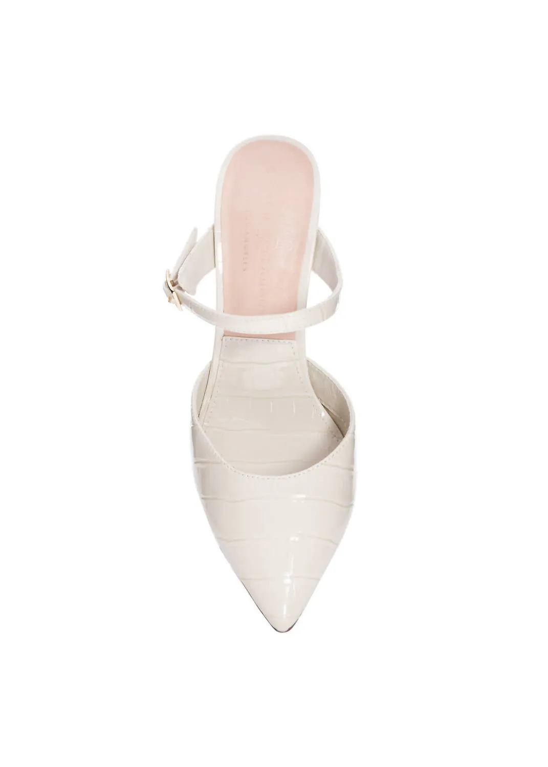 Dreamer Kurina Croc In Cream