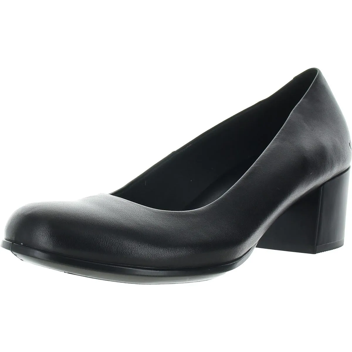 Dress Classic Womens Loafers Block Heel Loafer Heels