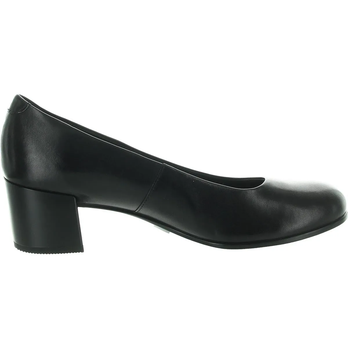 Dress Classic Womens Loafers Block Heel Loafer Heels
