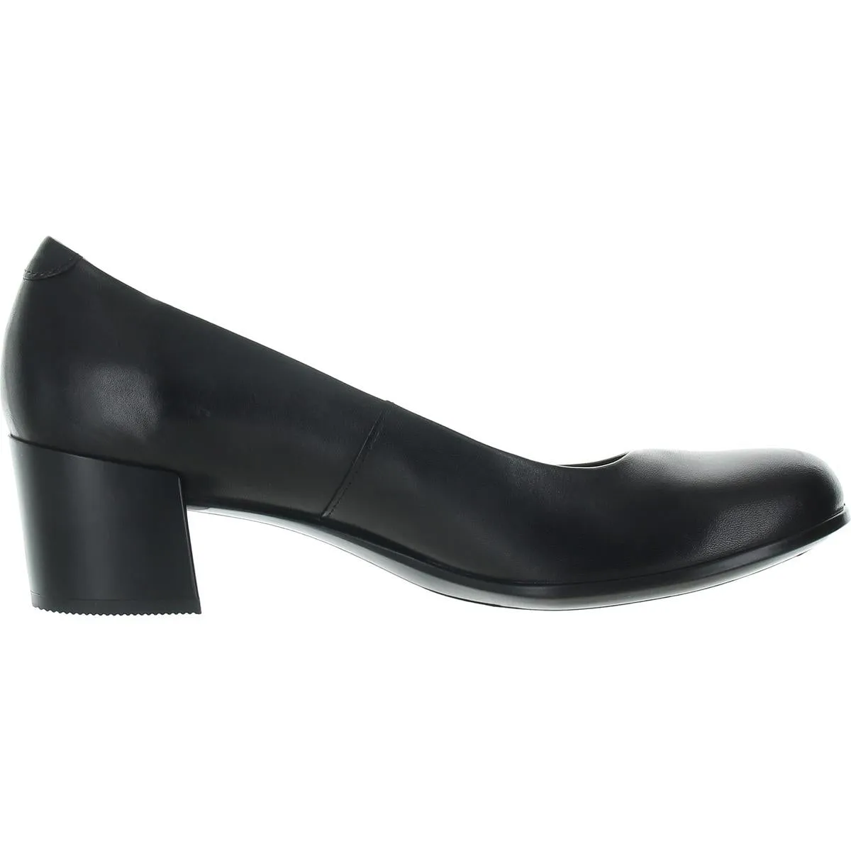 Dress Classic Womens Loafers Block Heel Loafer Heels