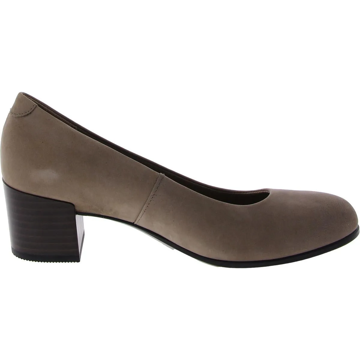 Dress Classic Womens Loafers Block Heel Loafer Heels