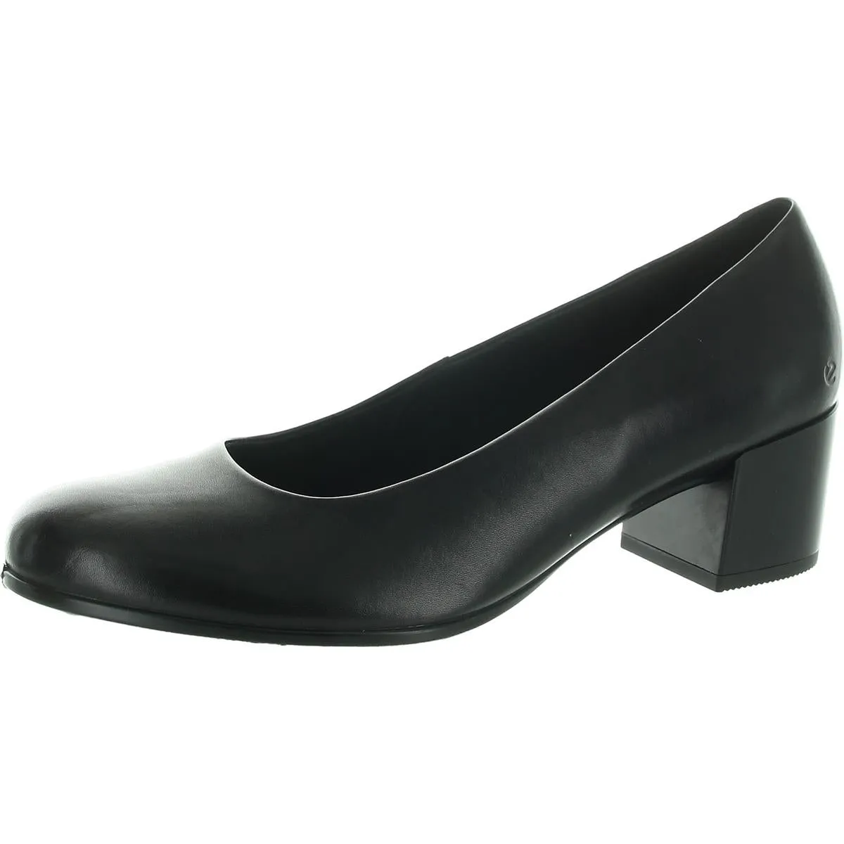 Dress Classic Womens Loafers Block Heel Loafer Heels