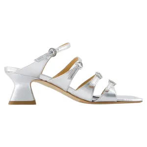 Eanna Pumps - Aeyde - Leather - Silver
