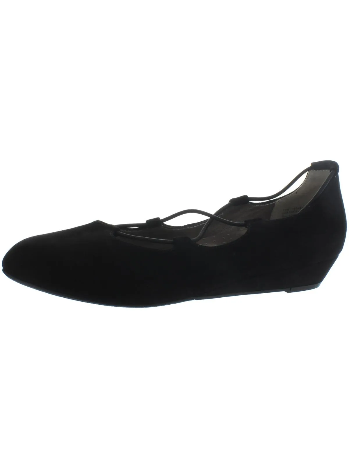 Echo Womens Cut-Out Slip On Wedge Heels