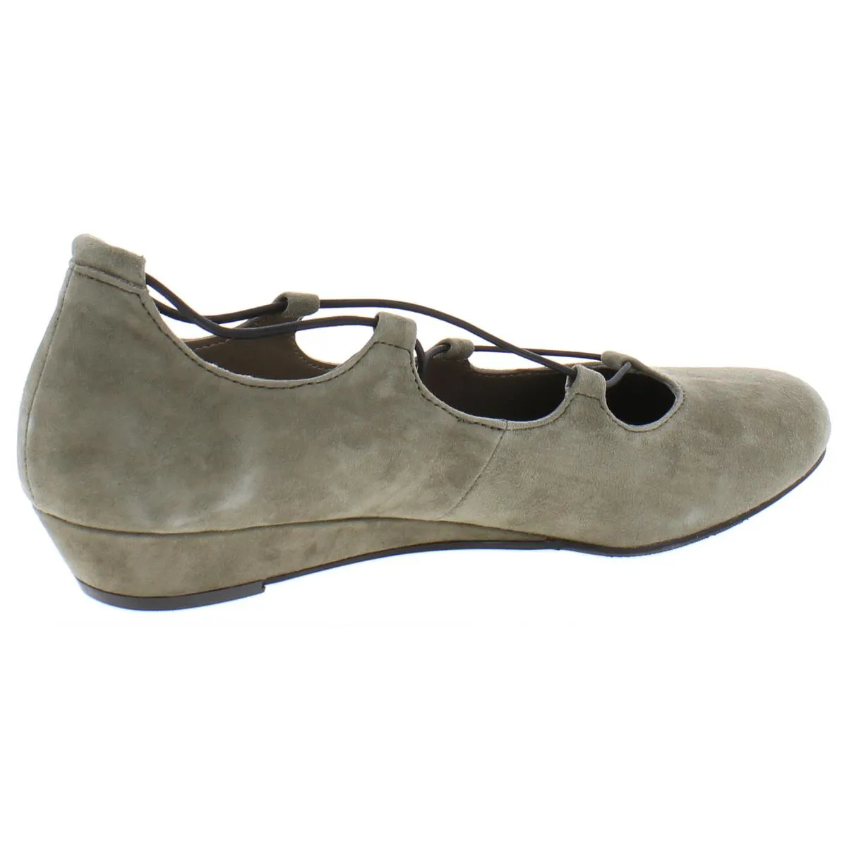 Echo Womens Cut-Out Slip On Wedge Heels