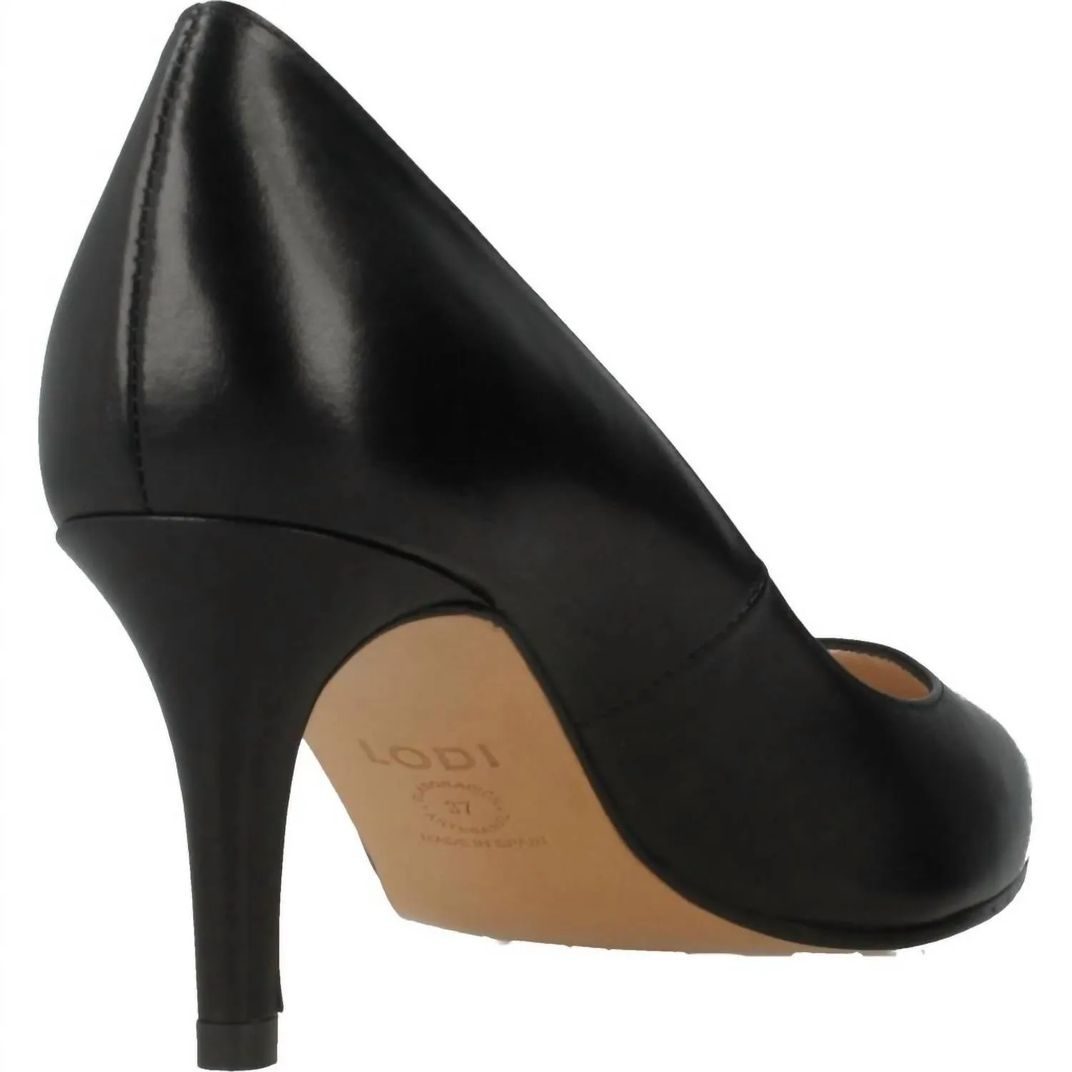 Edurne Pumps In Negro