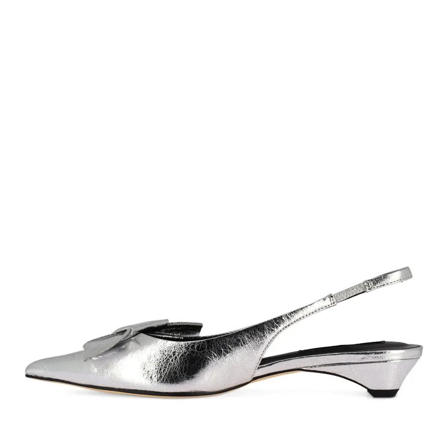 ELIJAH - SILVER VINTAGE METAL
