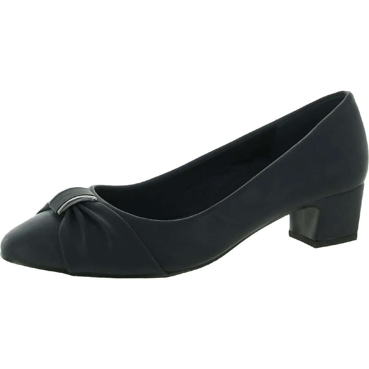 Eloise Womens Slip On Embellished Pumps