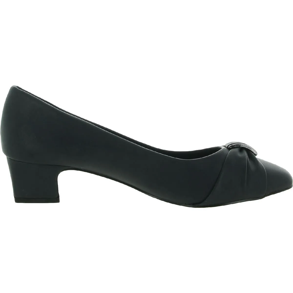 Eloise Womens Slip On Embellished Pumps