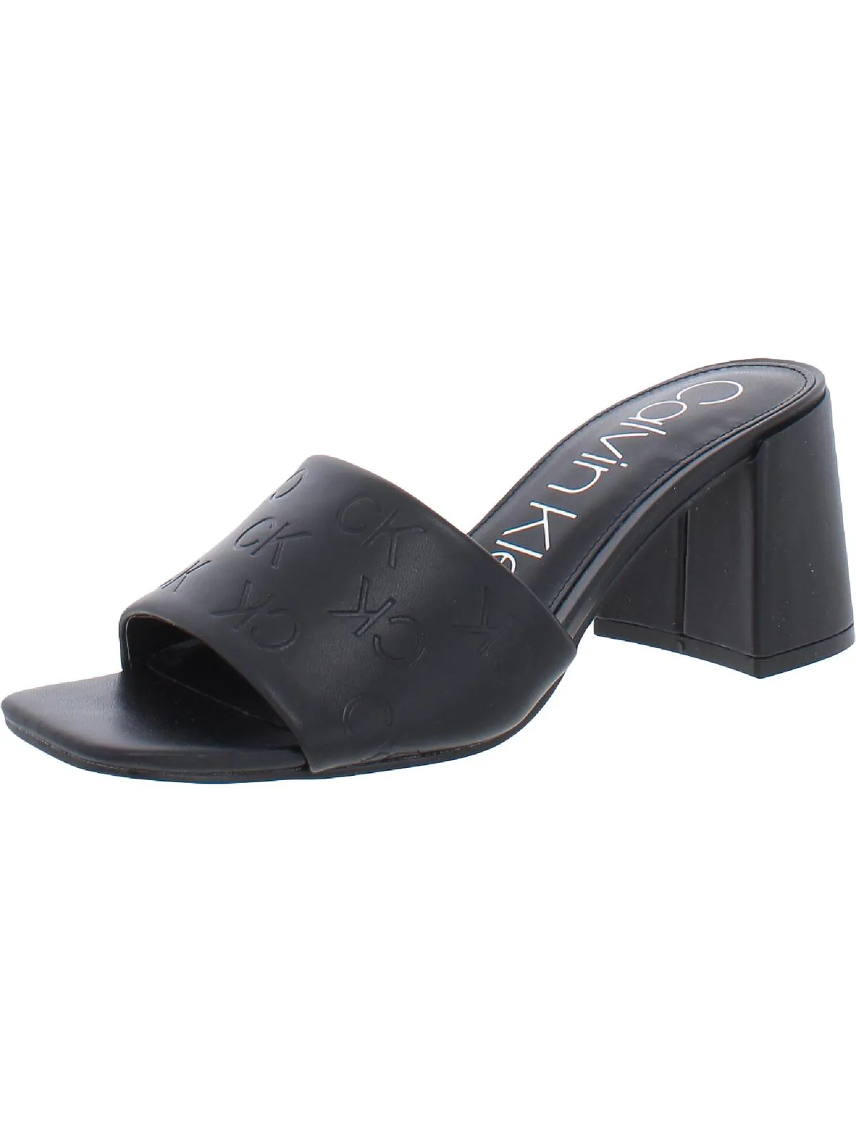 Elora 2 Womens Slip On Dressy Heels