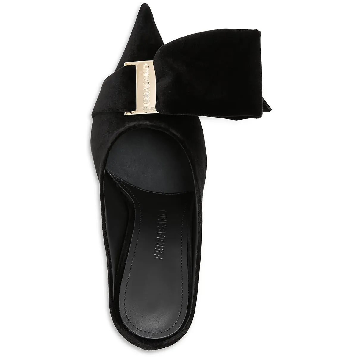Emii Womens Pointed Toe Slip On Mules