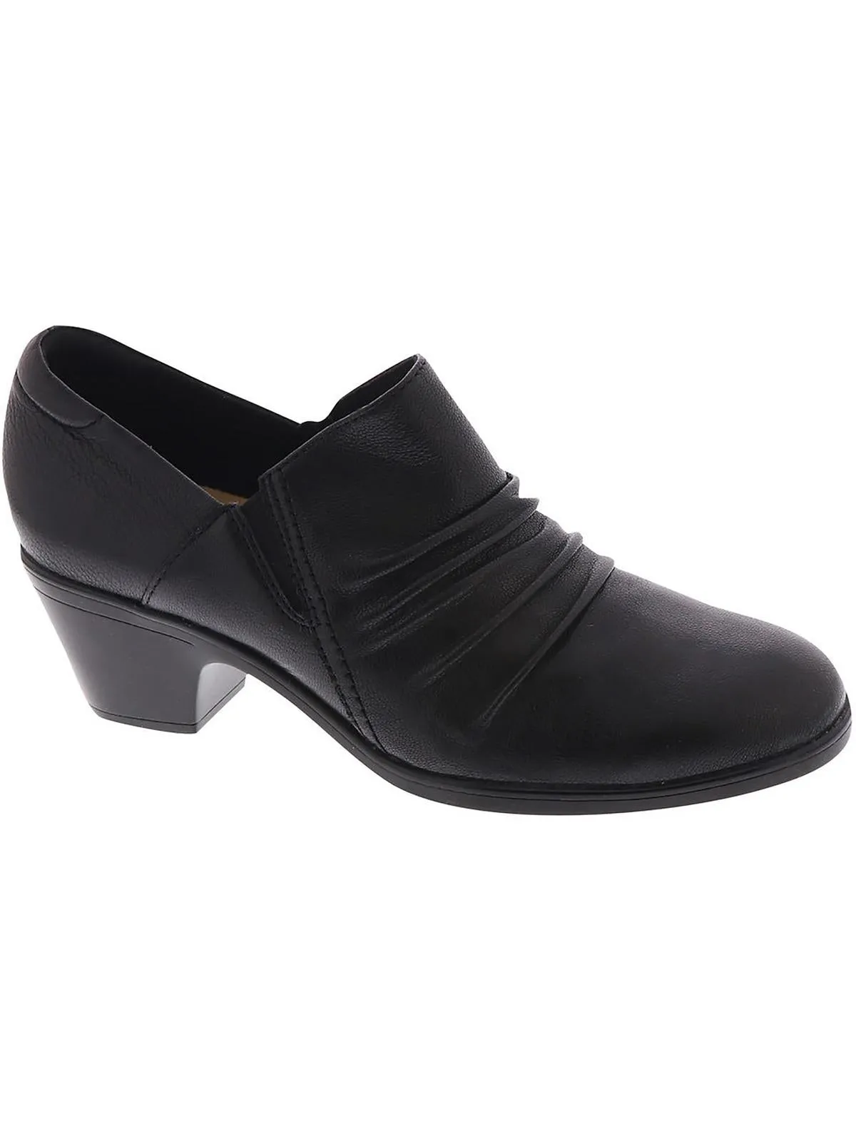 Emily 2 Cove Womens Faux Leather Slip On Pumps