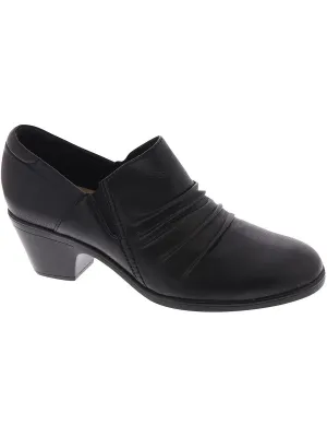 Emily 2 Cove Womens Faux Leather Slip On Pumps