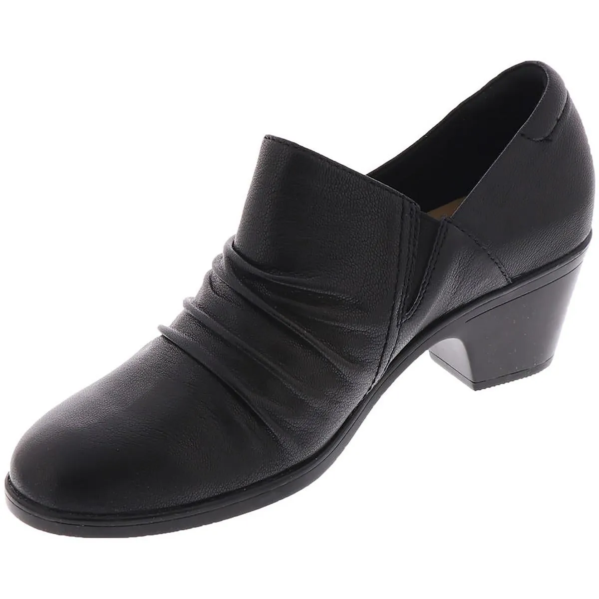 Emily 2 Cove Womens Faux Leather Slip On Pumps