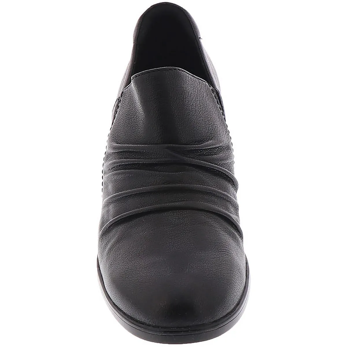 Emily 2 Cove Womens Faux Leather Slip On Pumps