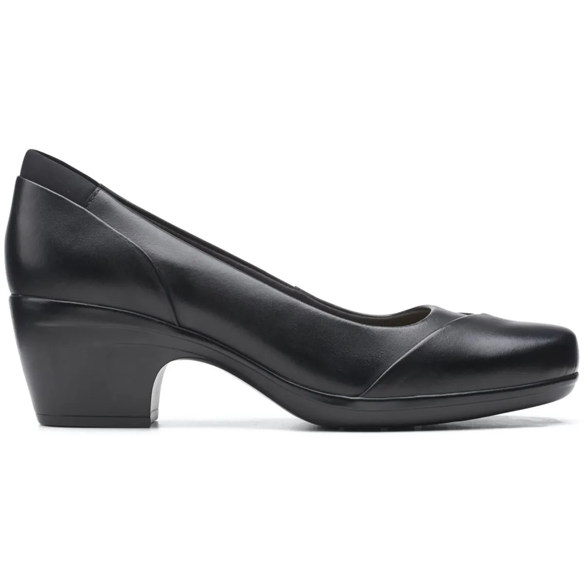 Emily Alexa Womens Slip On Dressy Pumps