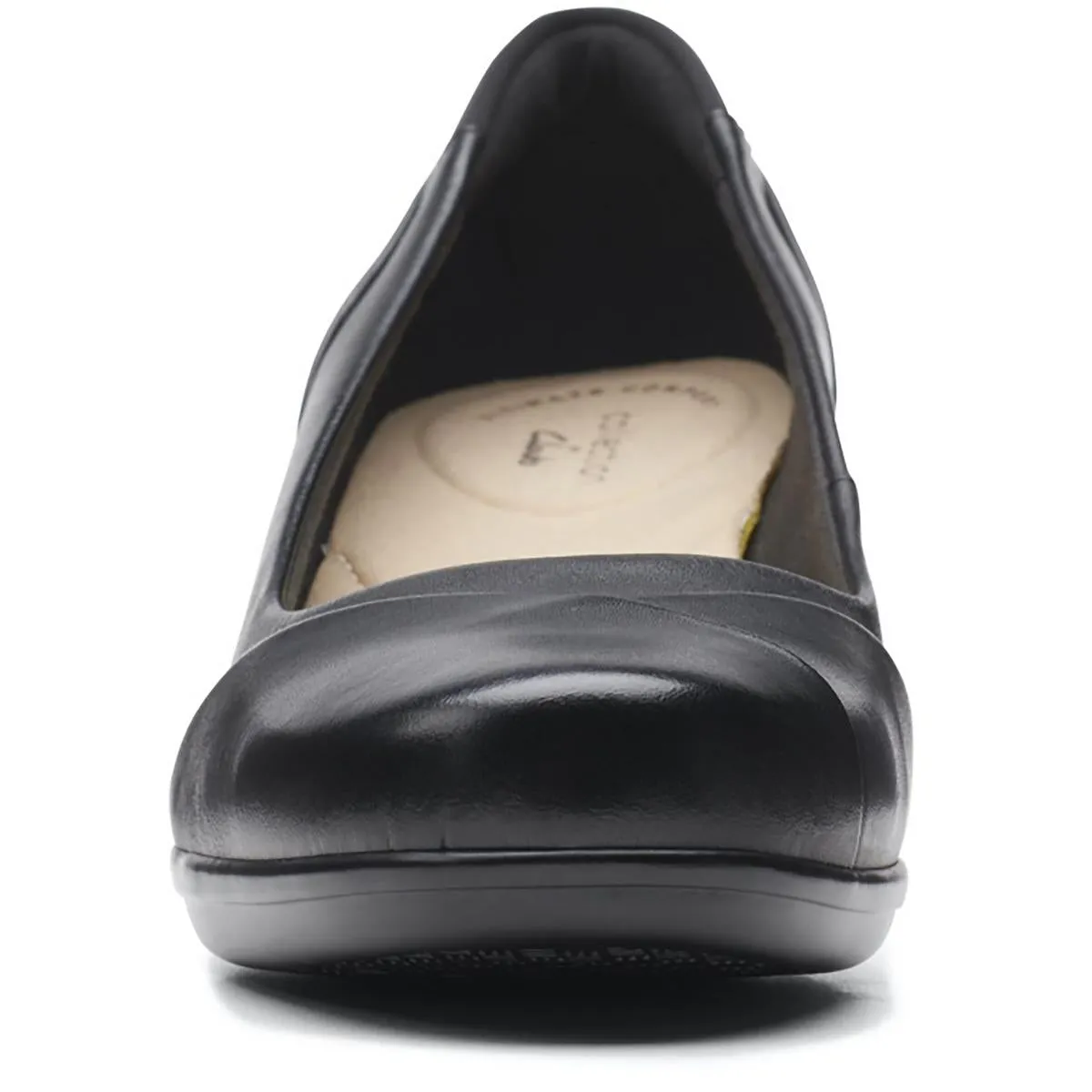 Emily Alexa Womens Slip On Dressy Pumps