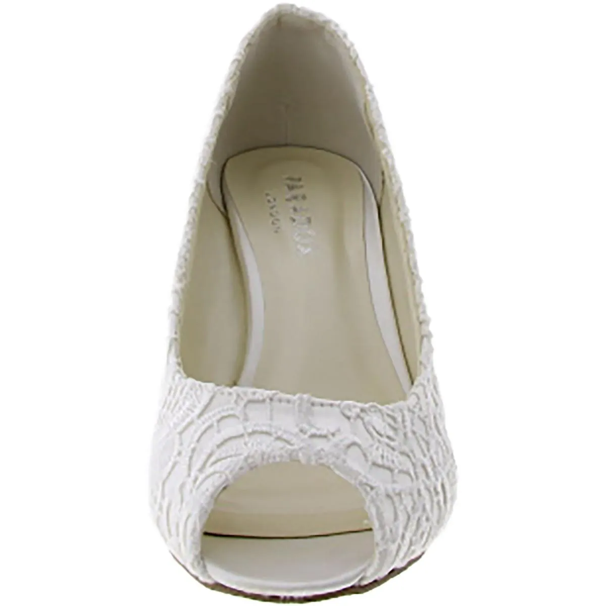 Emotion Womens Dressy Peep-Toe Pumps