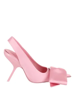 Erica Satin Slingback Pumps