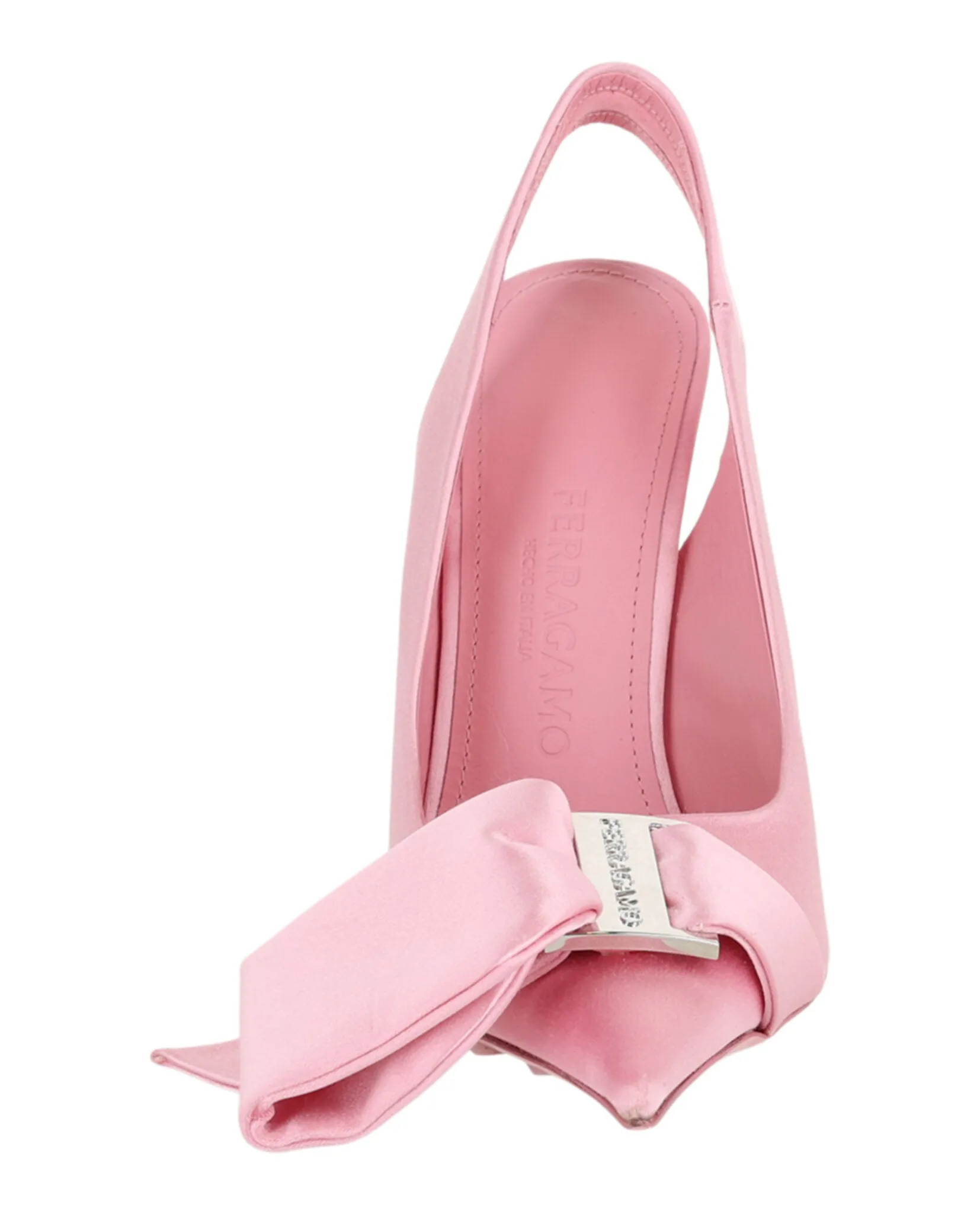 Erica Satin Slingback Pumps