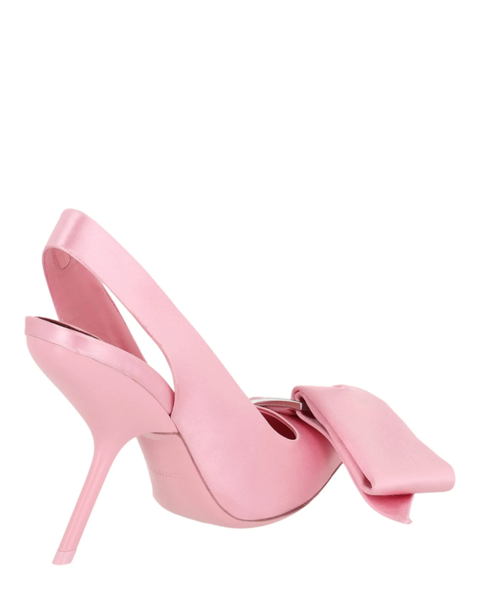 Erica Satin Slingback Pumps