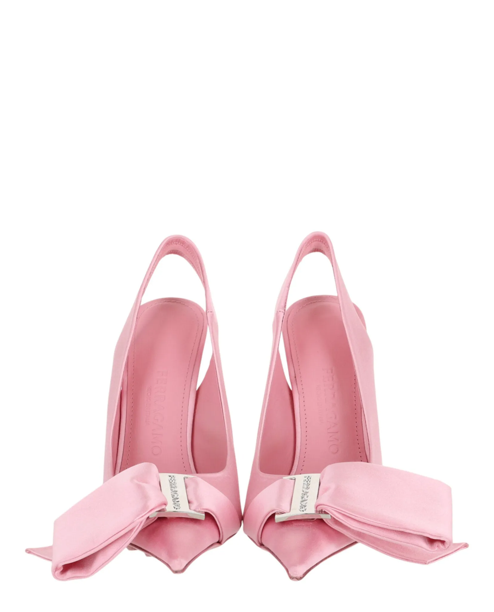 Erica Satin Slingback Pumps