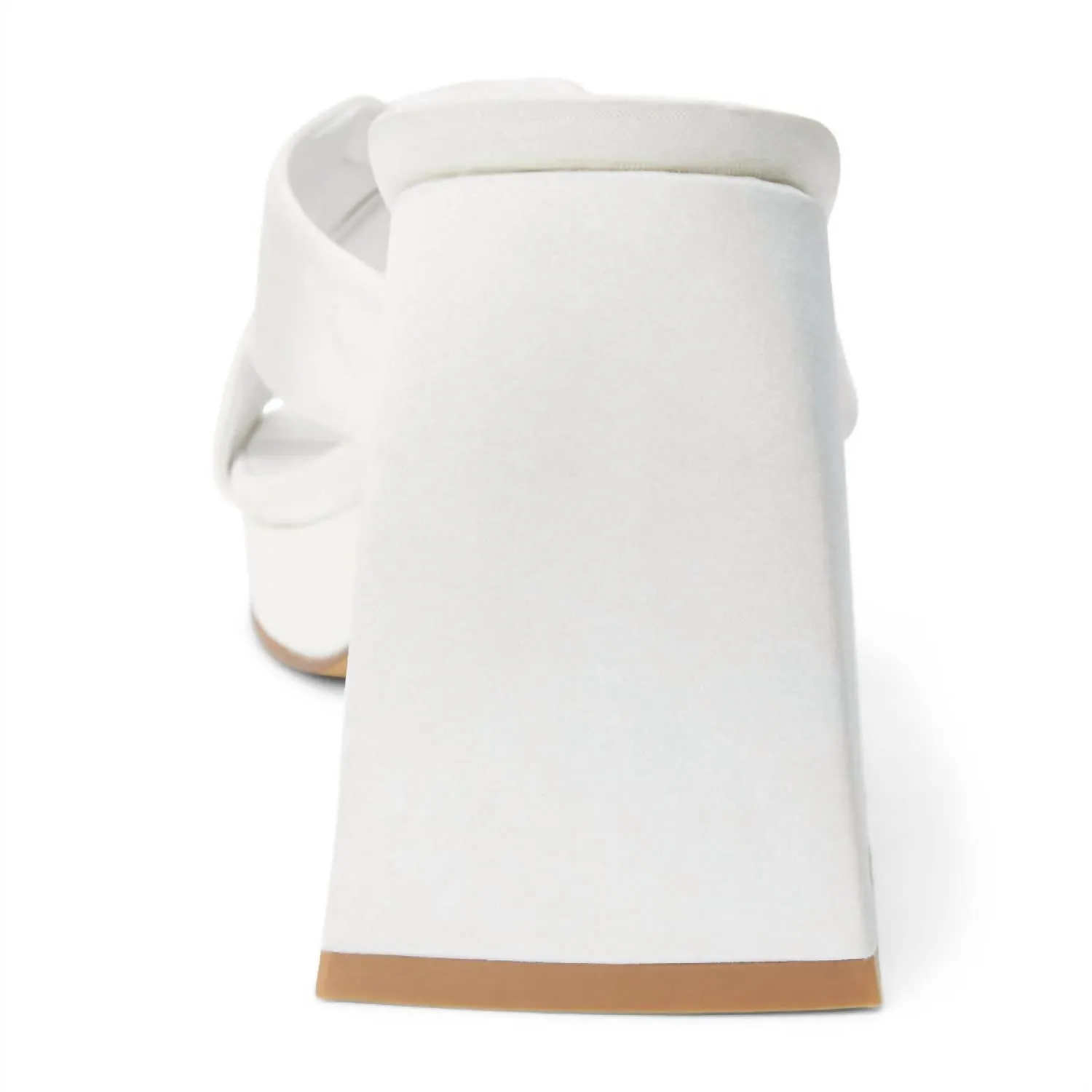 Esme Platform Heel In White