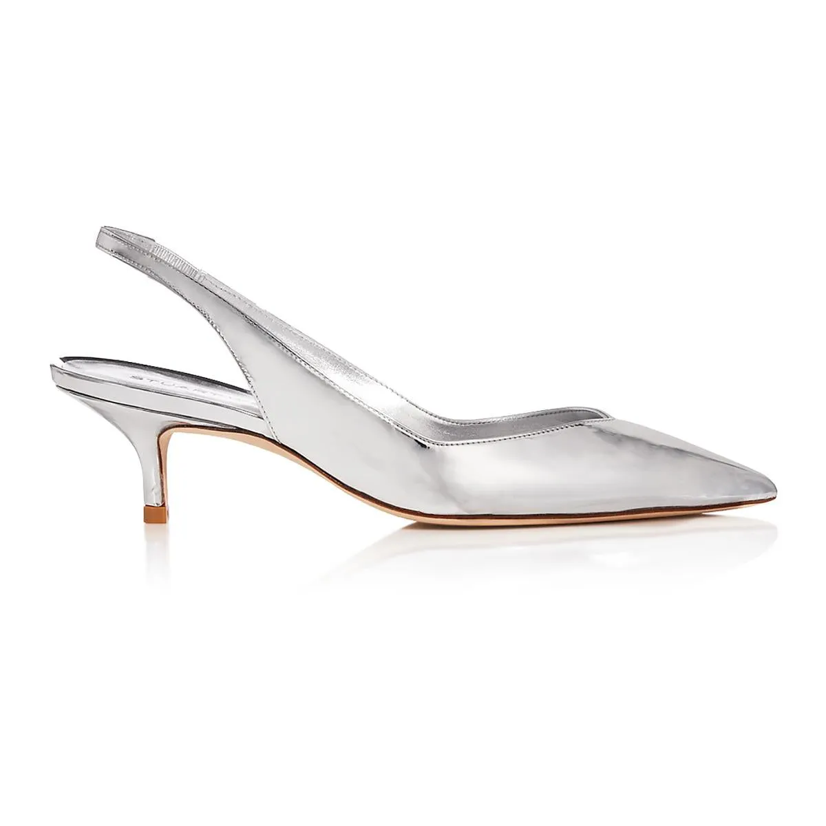 Eva 50 Womens Solid Man Made Slingback Heels