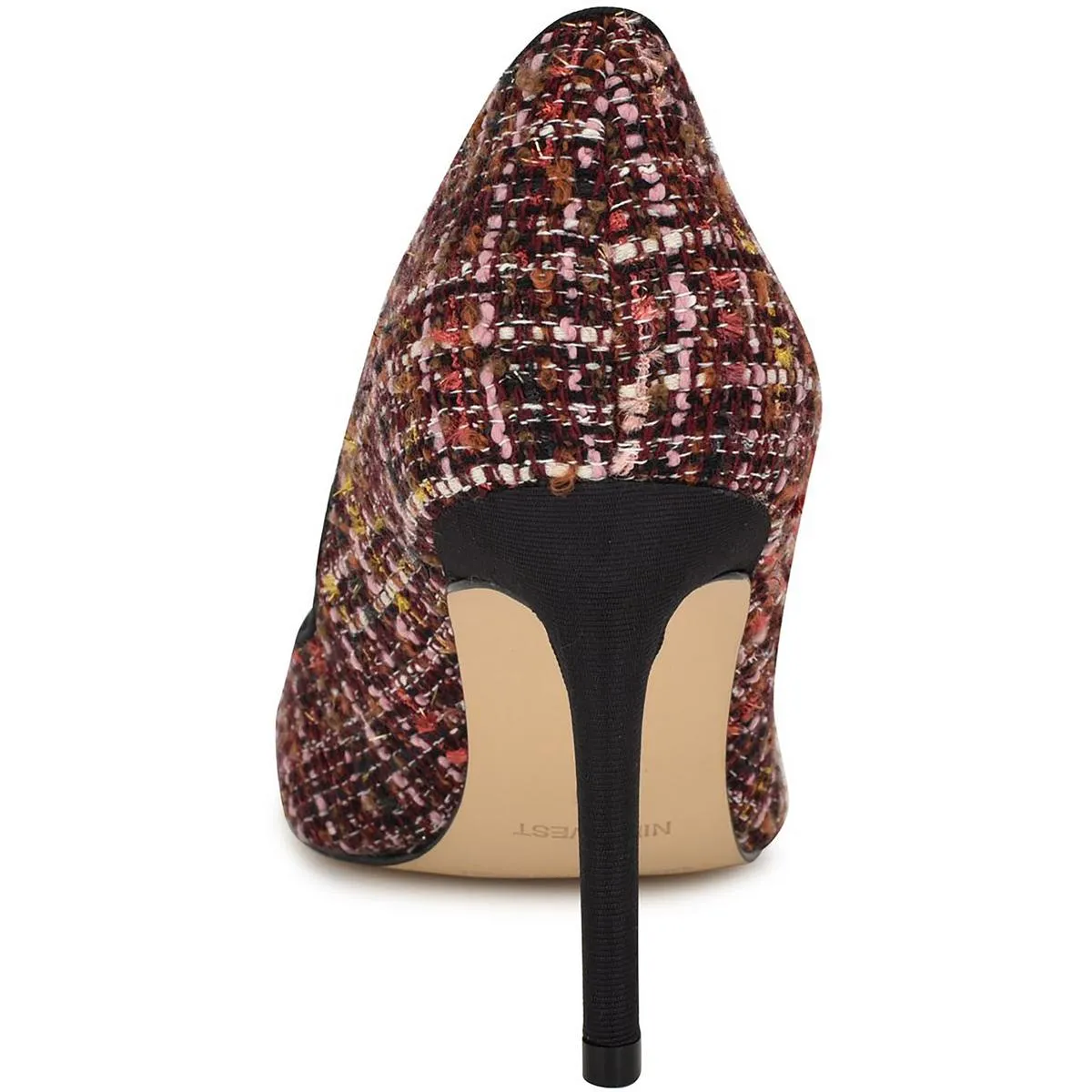 Ezra Womens Padded Insole Textured Pumps