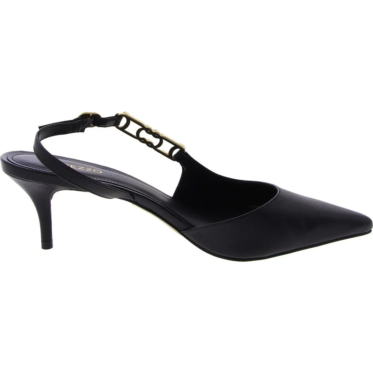 FAYE Womens Pumps Pointed toe Slingback Heels