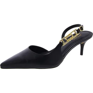 FAYE Womens Pumps Pointed toe Slingback Heels