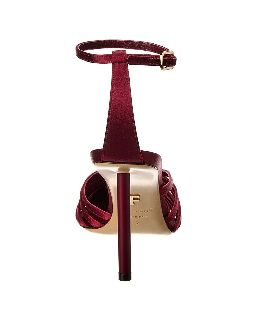 Ferragamo Ermelia Satin Pump