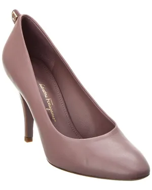 Ferragamo Judy Leather Pump