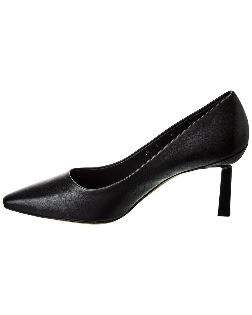 Ferragamo Justina Leather Pump