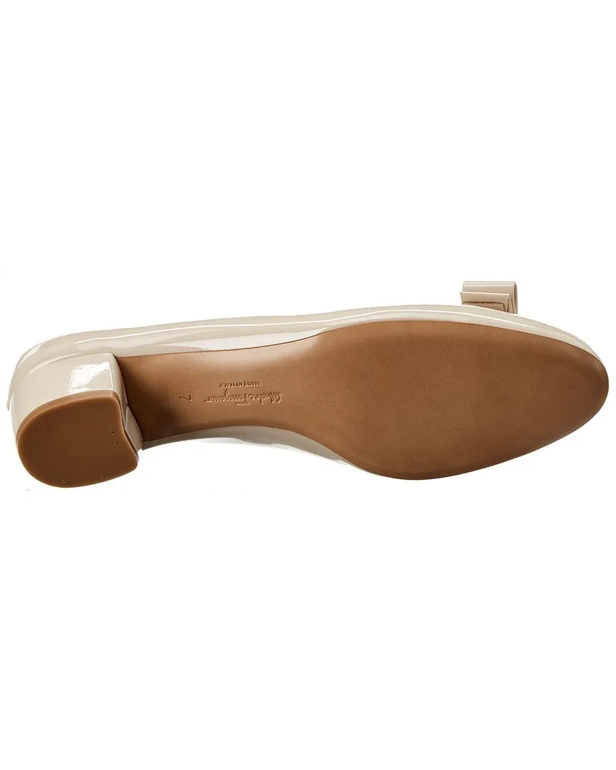 Ferragamo Vara Patent Pump