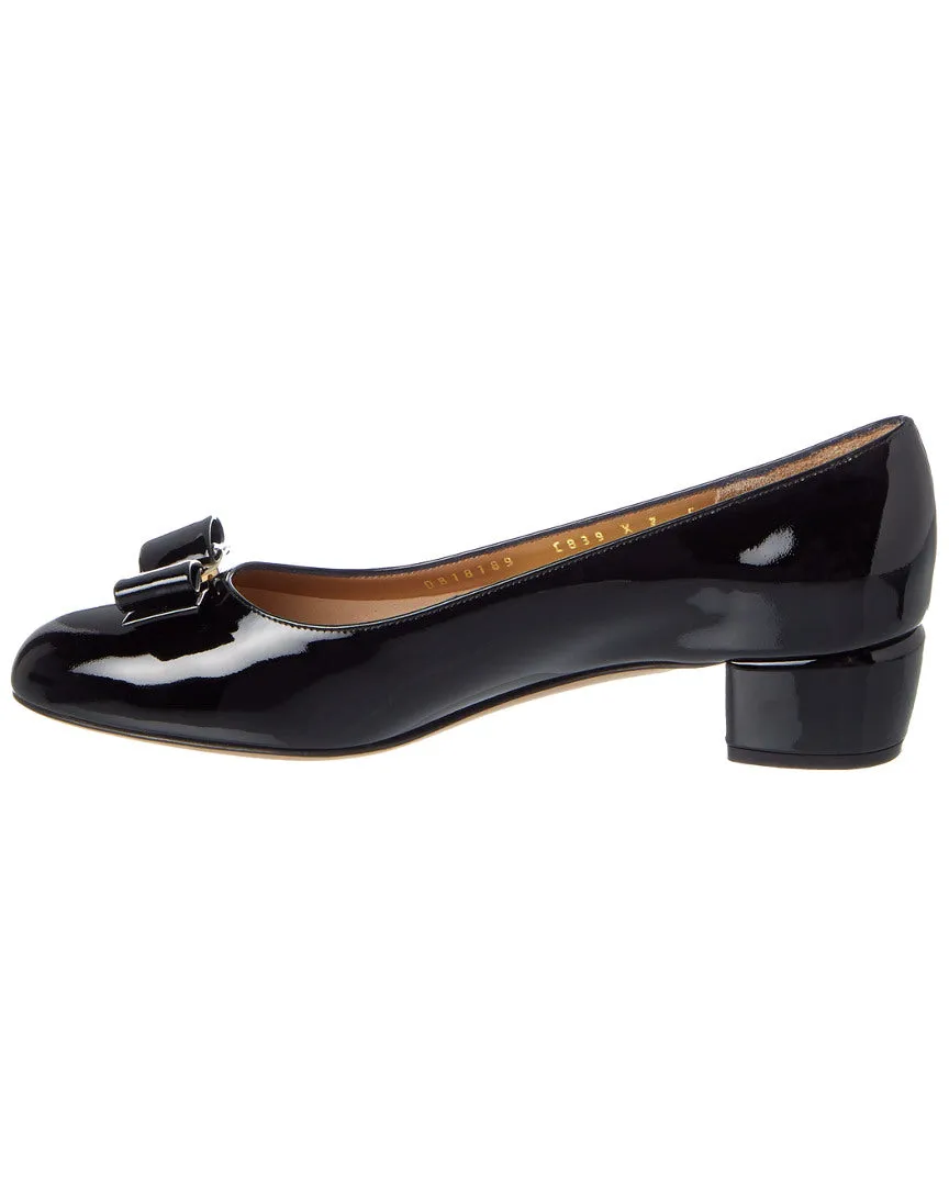 Ferragamo Vara Patent Pump
