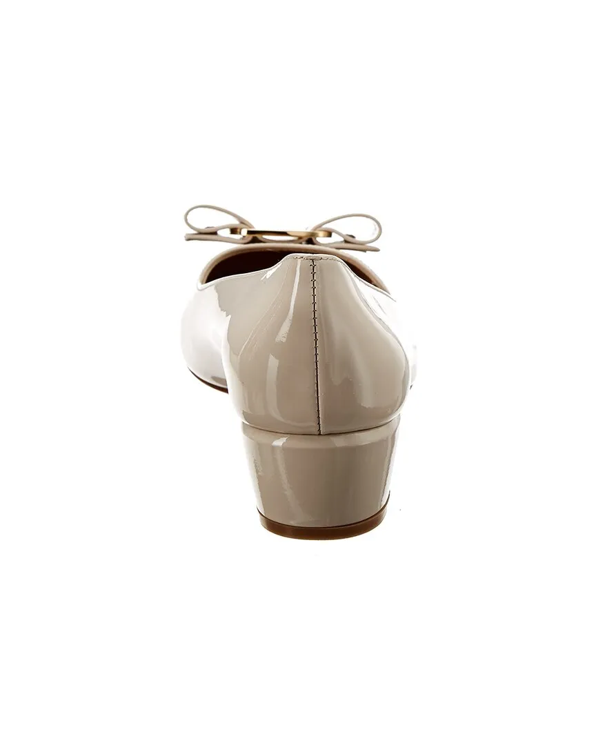 Ferragamo Vara Patent Pump