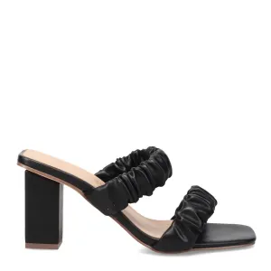 First Love Heels In Black