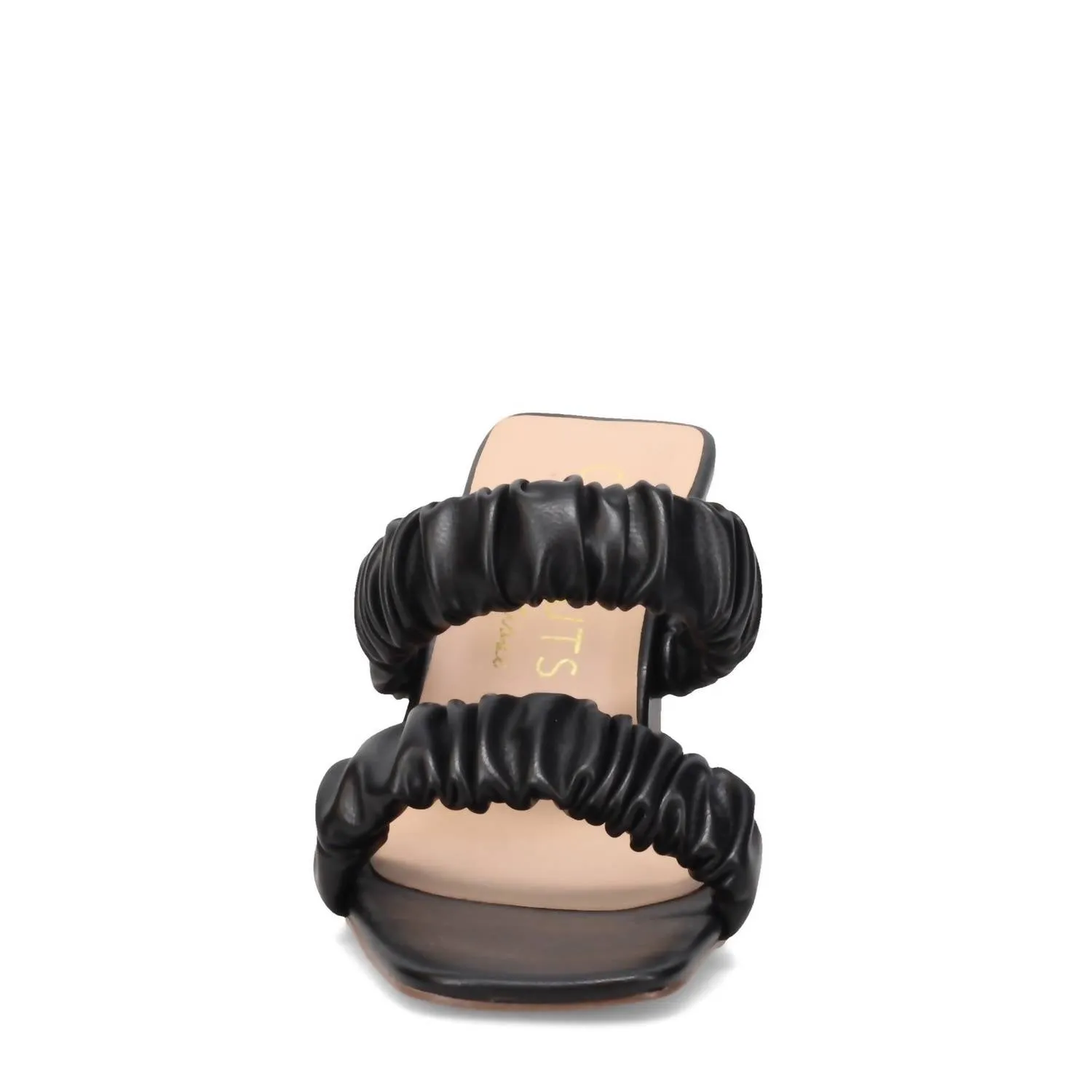 First Love Heels In Black