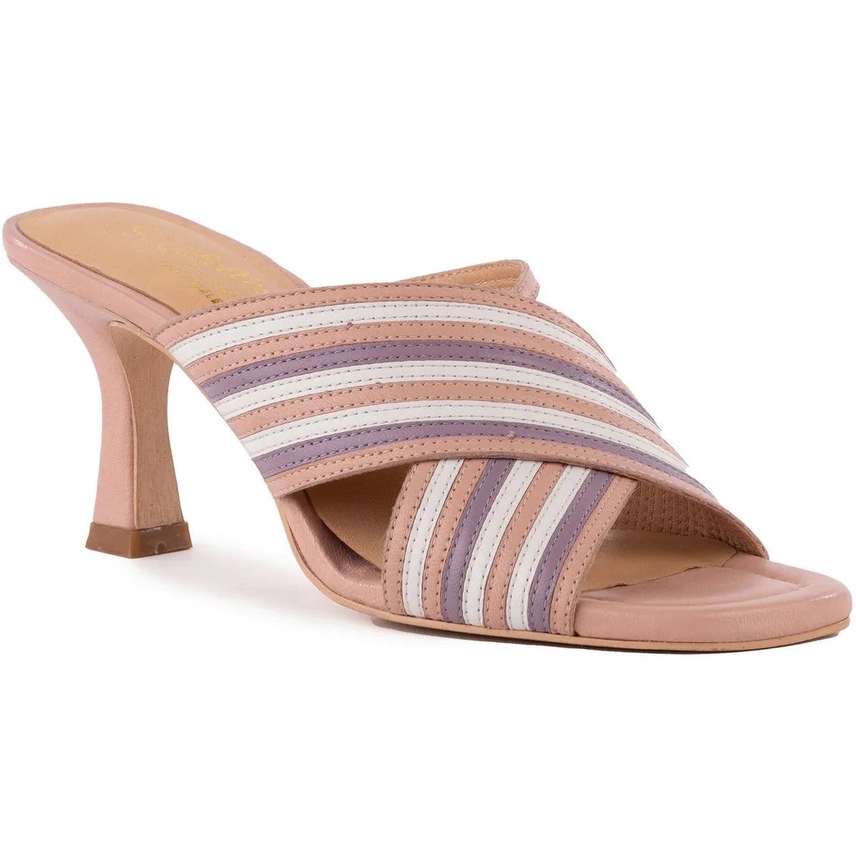 Fleet Womens Criss-Cross Pumps