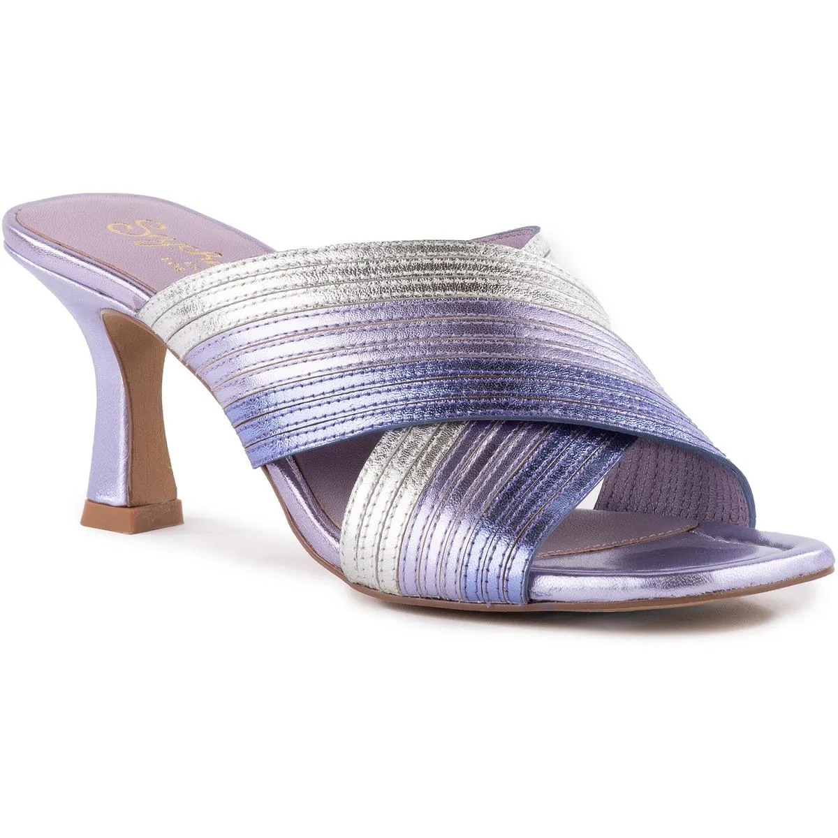 Fleet Womens Criss-Cross Pumps