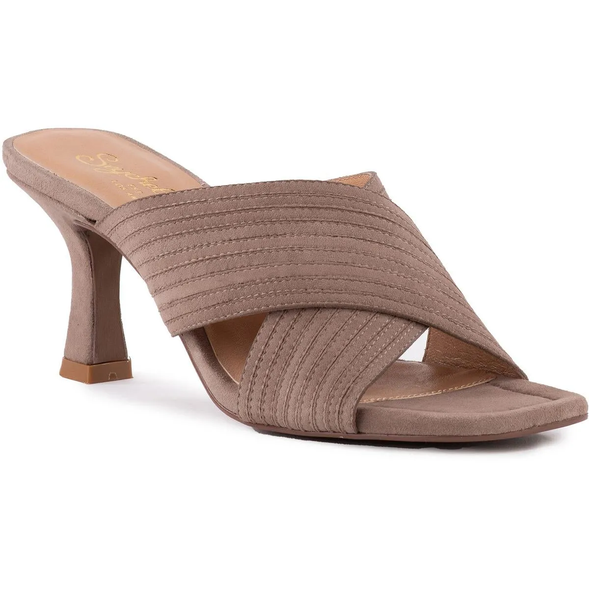 Fleet Womens Criss-Cross Pumps