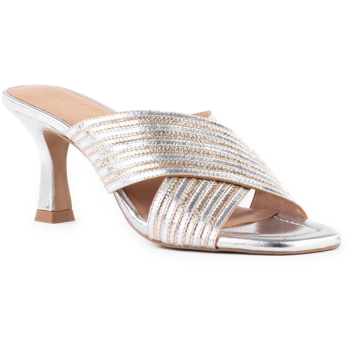 Fleet Womens Criss-Cross Pumps