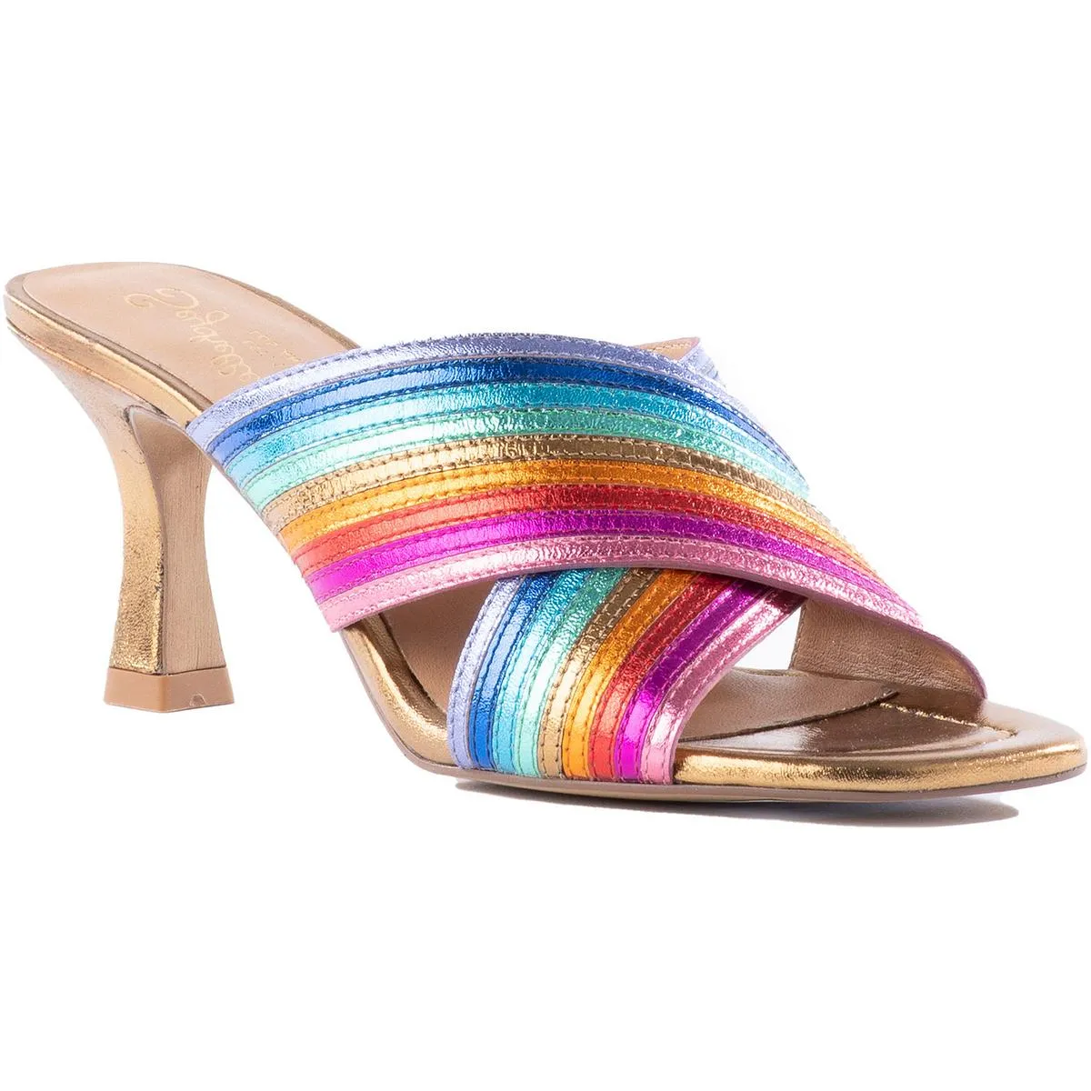 Fleet Womens Criss-Cross Pumps
