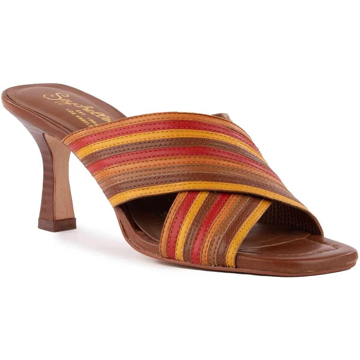 Fleet Womens Criss-Cross Pumps